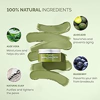 PLANTIFIQUE Korean Skincare Clay Mask – 3.4oz — image 4