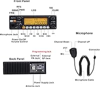 AnyTone AT-5555N II 10 Meter Radio — image 2