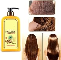 QINGTING Instant Ginger Shampoo for Hair Regrowth, 17.6oz — image 2
