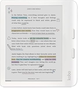Kobo Libra Colour 7-inch eReader 32GB Review