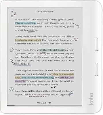 Kobo Libra Colour 7-inch eReader 32GB