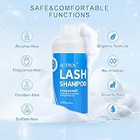 ACTROL Eyelash Extension Cleanser 1L Unscented — image 5