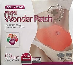QIANSOTO Mymi Wonder Patch Belly Wing - 20 pieces Review