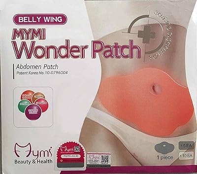 QIANSOTO Mymi Wonder Patch Belly Wing - 20 pieces
