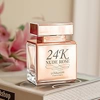 Lonkoom 24K Nude Rose Perfume 100mL — image 8