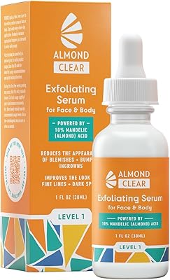 AlmondClear Face & Body Clearing Serum Level 1 - 1 fl oz