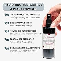 Peak Scents Organic Rose Phyto³ Facial Spray 4oz — image 5