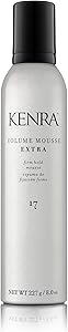 Kenra Professional Kenra Volume Mousse Extra, 8oz Review