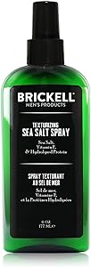 Brickell Men's Texturizing Sea Salt Spray, 6 Ounce Review