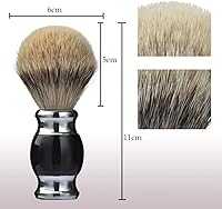 JEQUIL&CORENVEO Silvertip Badger Hair Shaving Brush — image 4