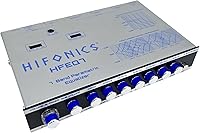 Hifonics HFEQ7 7-Band Pre-Amp Car Audio Equalizer — image 2