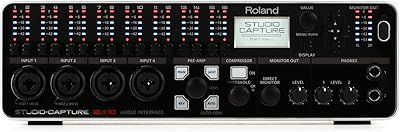 Roland UA-1610 Studio-Capture 16-input, 10-output USB Audio Interface