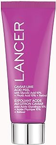 Lancer Skincare Caviar Lime Acid Peel On the Go, 0.5oz Review