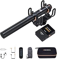 Comica VM30 Wireless Shotgun Microphone — image 1