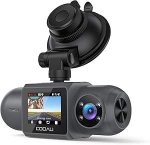 COOAU D30S 4K Dash Cam Review