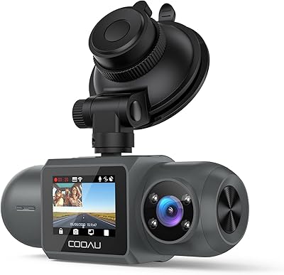 COOAU D30S 4K Dash Cam