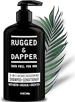 RUGGED & DAPPER 2-in-1 Mens Shampoo and Conditioner — image 1