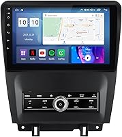 MekedeTech Android 13 Car Stereo for Ford Mustang 2010-2014, 10-inch, 8-Core, 2G+32G — image 8