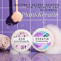 Nature Skin Shop Keratin Shampoo and Conditioner Bar Set — image 3