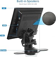 AISHICHEN 7 Inch Small Monitor 1024x600 — image 4