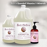 Best of Nature 100% Pure Fractionated Coconut Oil, Gallon (128 fl oz) — image 5