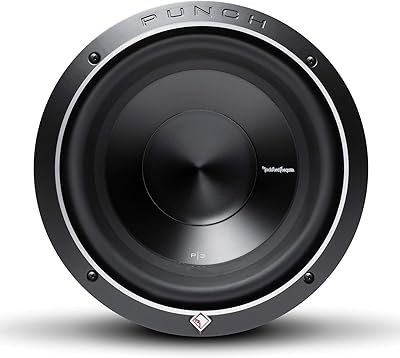 Rockford Fosgate P3D4-10 Punch P3 10″ 4-Ohm DVC Subwoofer