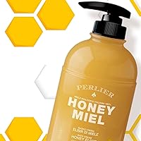 Perlier Sweet Honey Miel Shower & Bath Cream 16.9oz — image 3