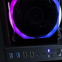 CLX Set Gaming Desktop - AMD Ryzen 9 5900X, 32GB RAM, GeForce RTX 3060, 500GB SSD, 4TB HDD — image 4