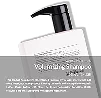 Number 4 Hair Care Volumizing Shampoo, 25 oz — image 4