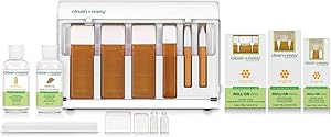 Clean + Easy Roll On Wax Kit (120V) Review