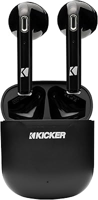 KICKER TWS1 True Wireless Earbuds