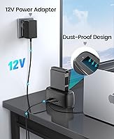 ORICO Hard Drive Docking Station DD18C3, 22TB Capacity — image 5