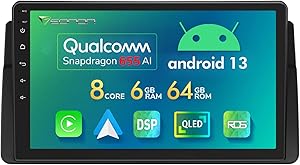 Eonon E46A12S 6GB/64GB Android 13 Car Stereo Review