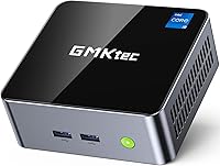 GMKtec Mini Desktop Computer M3, Intel Core i5-12450H, 16GB RAM, 512GB SSD — image 1