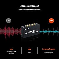 Fosi Audio Box X1 Phono Preamp — image 2