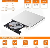 BUNUD External CD DVD Drive with LightScribe — image 3