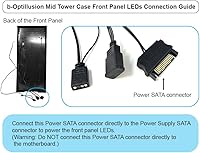 Bgears b-Optillusion Gaming PC ATX Case — image 17