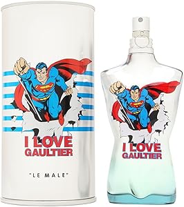 Jean Paul Gaultier Le Male Eau Fraiche Superman 4.2oz Review