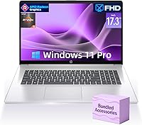 HP 17 Laptop - AMD Ryzen 5 7430U, 64GB RAM, 2TB SSD — image 1