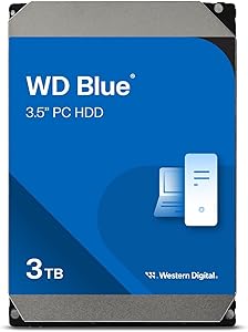 Western Digital 3TB WD Blue PC Internal Hard Drive Review
