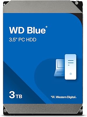 Western Digital 3TB WD Blue PC Internal Hard Drive