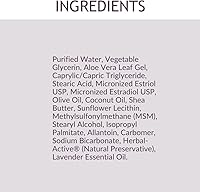 BioLabs PRO Natural Bioidentical 2.5 Estro Cream, Lavender 3oz — image 2