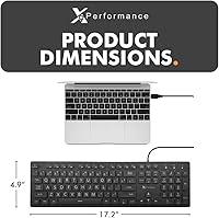X9 Large Print Backlit Keyboard — image 7