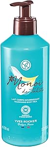 Yves Rocher Monoï de Tahiti Moisturizing Body Milk 390mL Review