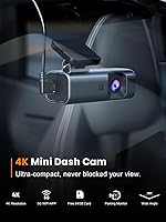 Galphi Q2-Silver 4K Dash Cam — image 2