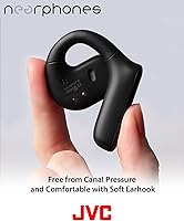 JVC Nearphones HANP35TW Open Ear True Wireless Headphones — image 4