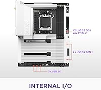 NZXT N7 B850 AMD B850 ATX Gaming Motherboard — image 6