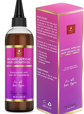 Makof Beauty Chebe Hair Growth Oil, 5oz