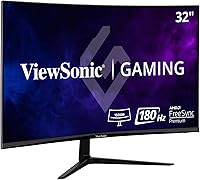 ViewSonic VX3218-PC-MHD 32-Inch Curved 1080p Gaming Monitor — image 1