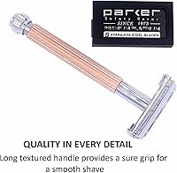 Parker 29L Rose Gold Double Edge Safety Razor — image 6